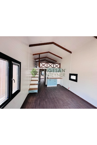 350x900 Loft Katlı Konteyner Ev Modern Ve Konforlu Yaşam Alanı