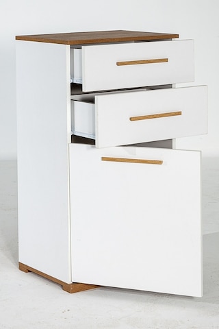 Eva Şifonyer 2 Çekmeceli - Beyaz