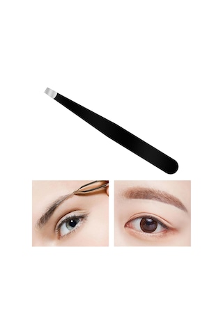 Homyl Kaş Epilasyon Cımbızı, Hassas Cımbız, Profesyonel Düz