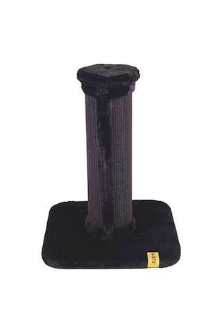 M-pets Panther Premium Colonna Kedi Tırmalama Tahtası Siyah 50x50x65 Cm 244-54033.01