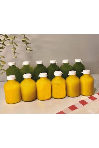 Durucam 10 Adet Round Cam Ginger Shot Detox Şişesi Sızdırmaz Plastik Kapaklı Çok Amaçlı 50ml Şeffaf Durucam 10 Adet Round Cam Ginger Shot Detox Şişesi Sızdırmaz Plastik Kapaklı Çok Amaçlı 50ml Şeffaf