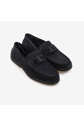 Andrea Giovanni Andrea Gıovannı Erkek Loafer 602 Lacivert