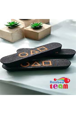 Rainbow Team ,3 Lü Kumlu Squid Game Oyun 5 Taş Seti Renkli Taş Gonggi, Beş Taş, Kalamar Oyunu