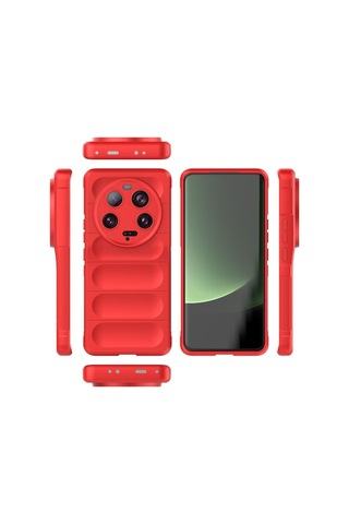Xiaomi 13 Ultra Magic Shield Tpu + Flanel Telefon Kılıfı İçin