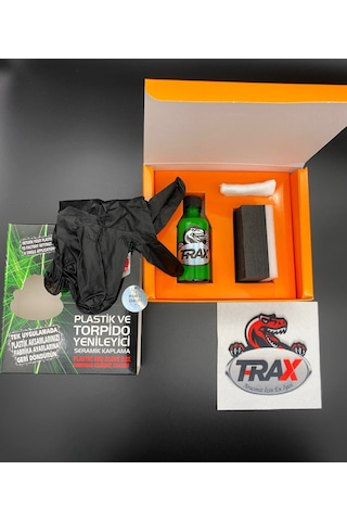 Trax Araç İçin Tampon Torpido ve Plastik Yenileyici Seramik Kaplama 50 ML