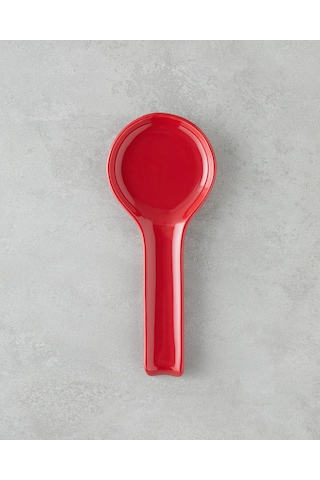 English Home Hecha Seramik Kaşıklık 27 Cm Kırmızı Kırmızı