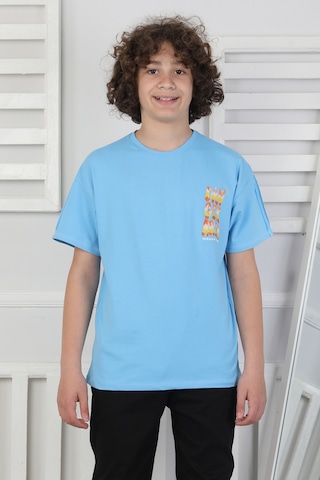 Crassi Erkek Çocuk T-shirt Mavi