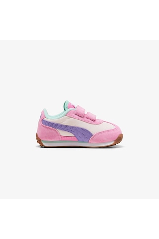 Puma Easy Rider Çocuk Pembe Spor Ayakkabı 399718 Pembe