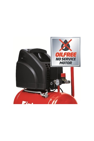 Einhell TH-AC 200/24 OF 230 V 8 Bar 24 LT Yağsız Kompresör - 4020515
