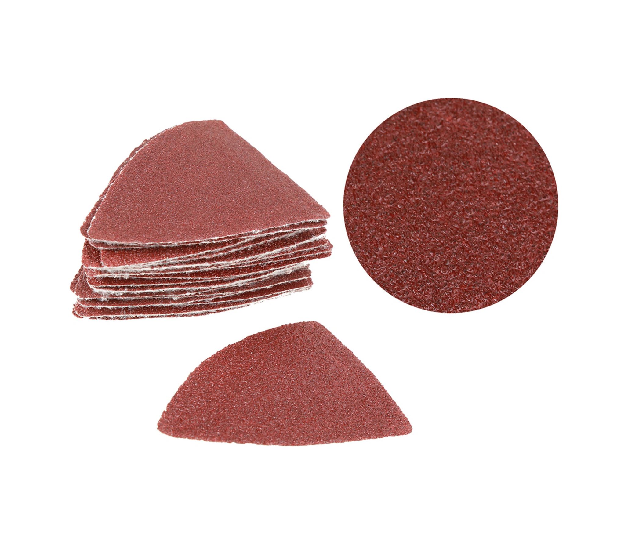 Tenfowee 82 Adet Çok Amaçlı Zımpara Yastığı Seti - Oscillating Tool Aksesuarı, Ahşap/plastik/yumuşak Metal Taşlama, Dayanıklı Karbon Çelik