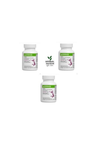 Herbalife Kadın Vitamini 3'lü Set
