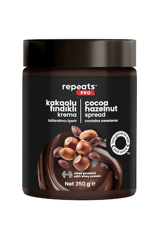 Pro Yüksek Proteinli Kakaolu Fındık Kreması 350gr