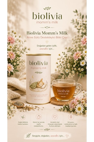 Biolivia Mum's Milk - Anne Çayı