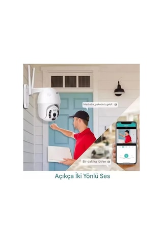 O-KAM PRO 3011 Wİ-Fİ PTZ Kamera (Adaptör Dahil Değildir)