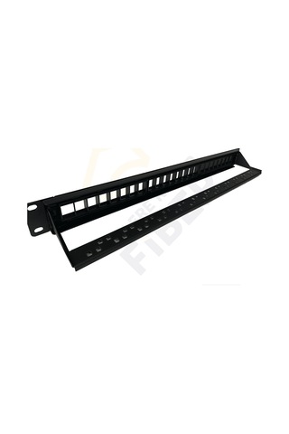 24 Port Boş Patch Panel Utp