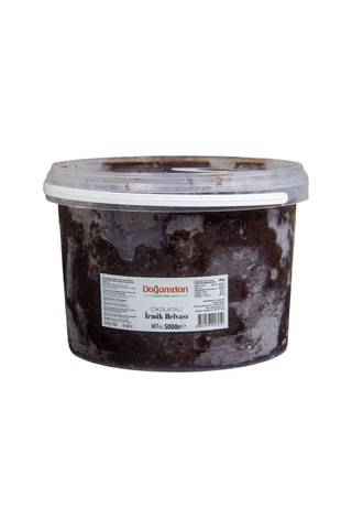 Çikolatalı İrmik Helvası 3500 Gr