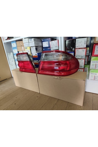 Mercedes W210 Dış Stop Takımı Ulo Elg A2108203464 A2108203364 Dış Stop Takımı