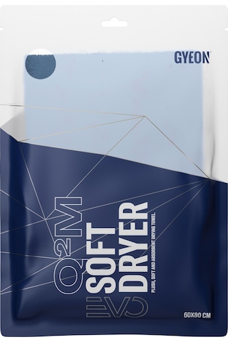 Gyeon Q²m Soft Dryer Evo Lazer Kesim Peluş Kurulama Havlusu - 60x
