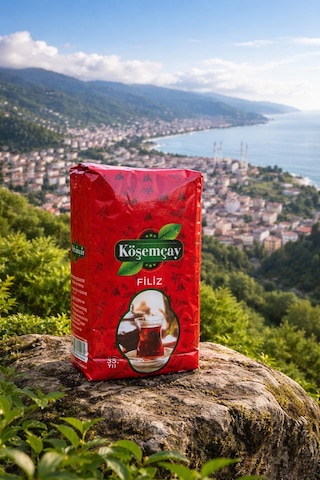 Köşem Çay Filiz Siyah Dökme Çay 5 KG