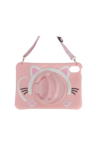 Nettech Apple Uyumlu iPad  Mini 6 Mk8c3tu/a Maskot Seri Arka