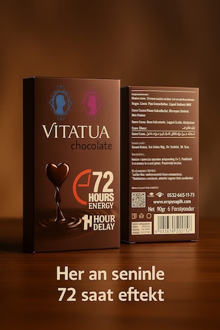 Ginseng Özlü 6 Adet Çikolata Hediyesi Çakşır Özü 20 Ml