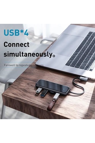 Baseus EZ0G Çok Fonksiyonlu Type-C Hub