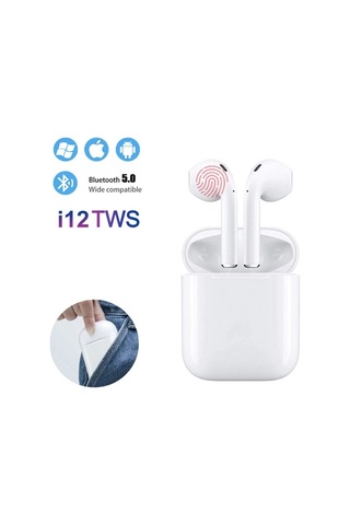 Bay İ12 Wireless Air Bluetooth Kablosuz Kulaklık Najmaddin