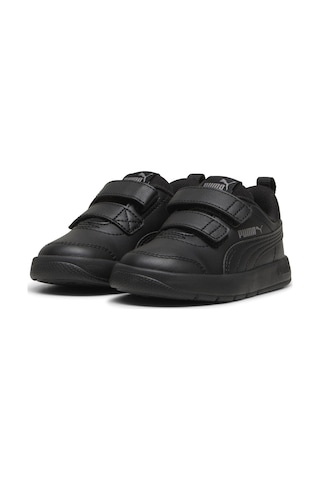 Puma Courtflex V3 V Inf 310252-01 Ortopedik Bebek Çocuk Spor Ayakkabı Siyah