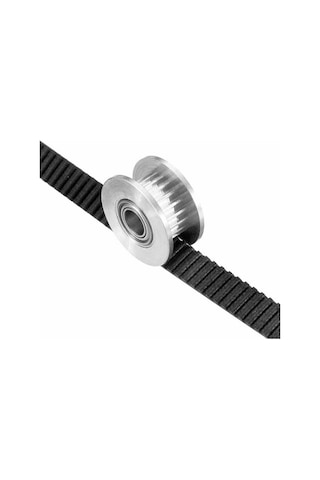 Koodmax 3D Yazıcı GT2 6 MM Transmisyon Kayışı Kauçuk Triger Kayışı 1 M