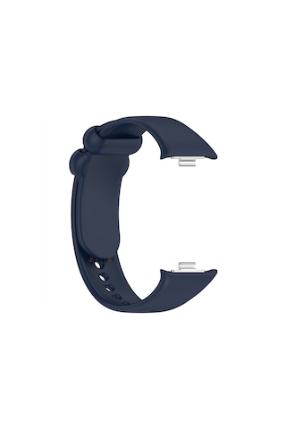 Redmi Watch 5 Uyumlu Kordon Purelux Soft Yumuşak Silikon Kordon Kayış Şık Görünüm