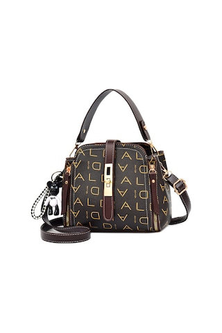 Neevoyu Kadınlar İçin Sırt Çantası, El Çantası, Çapraz Askılı Çanta - Siyah Ald - Pratik Ve Moda Stili 20x11.5x19cm Çok Renkli