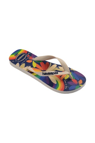 Havaianas Kadın Top Pride Çok Renkli Parmak Arası Terlik-14622 Bej