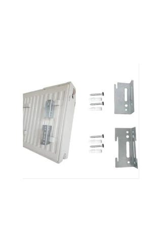 Panel Radyatör Duvara Montaj Askı Konsol Takımı 2 Li 1 Takım