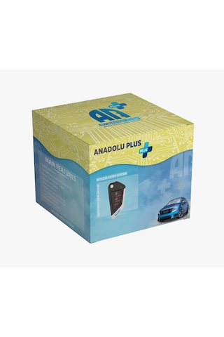 Lüx Anadolu Plus Bmw Tipi Oto Merkezi Kilit Uzaktan Açma Kapama K