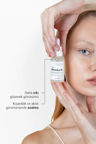 The NewLab Gözenek Sıkılaştırıcı Ve Sivilce Karşıtı Cilt Bakımı Serumu 30 Ml (Niacinamide 10% Zinc 1%)