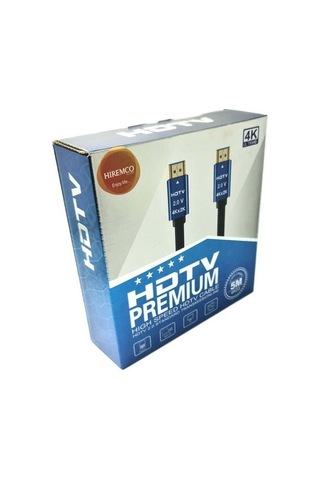 Hiremco 4K Ultra Hd Hdmi Kablo 5M