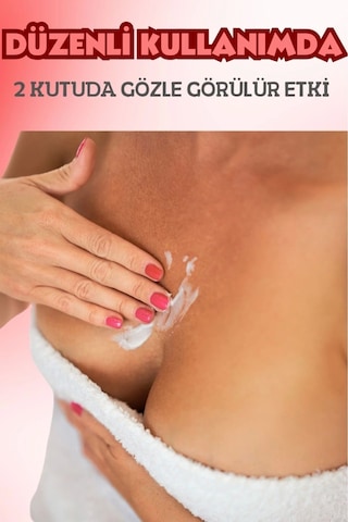 Bombsize Göğüs Şekillendirici Ve Sıkılaştırma 50 Ml + Çörek Otu Yağı 30 Ml