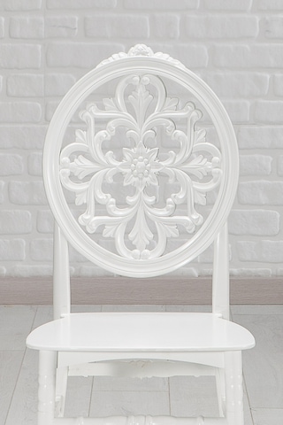 2 Adet Venüs Beyaz Pratik Sandalye / Balkon Bahçe Mutfak