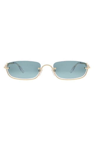 Lee Cooper Lc1698.c3 55 Unisex Güneş Gözlüğü Altın