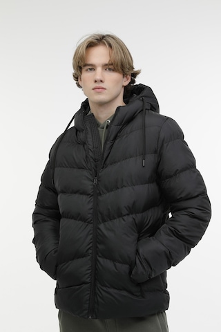 Kinetix Ml Marıo Coat 2Sn541 3Pr Siyah Erkek Kısa Kaban 000000000101398249 Siyah