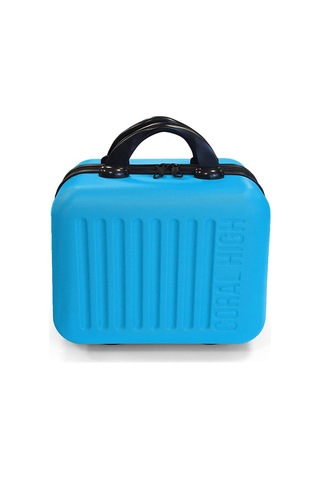 Coral High Makyaj Çantası Mavi