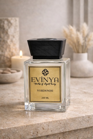 Vordonisi Bambu Çubuklu Oda Kokusu 200 Ml Premium & Uzun Süre Kalıcı Reed Diffuser Frenk Üzümü
