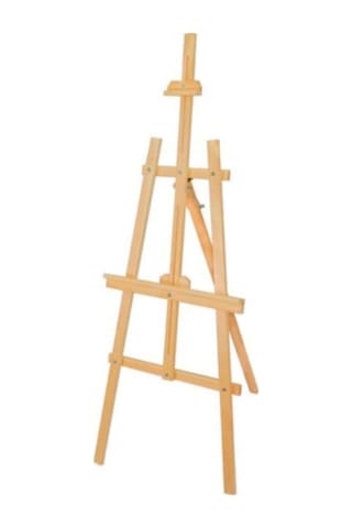 Çam Ağacağından Ayaklı Ayarlanabilir Büyük Boy Resim Şövalesi 175 Cm - 102037481