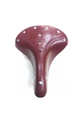 Bisiklet Klasik Kösele Yaylı Sele Kahverengi