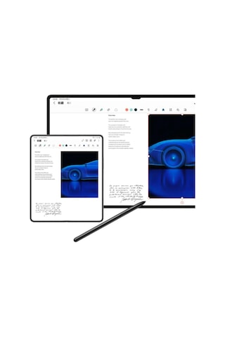 Samsung Galaxy Uyumlu Tab S9/s9 Plus/s9 Ultra Uyumlu S Pen Dokunmatik Stylus Kalem Ve Yedek Uç
