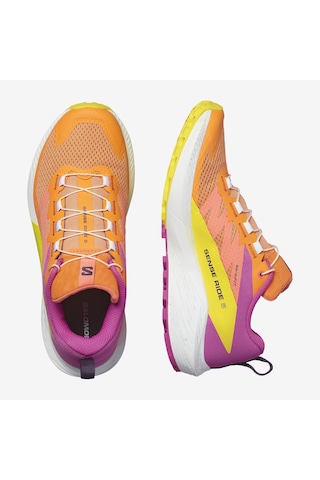 Salomon Sense Rıde 5 Kadın Koşu Ayakkabısı Bird Of Paradise L47459000 Turuncu