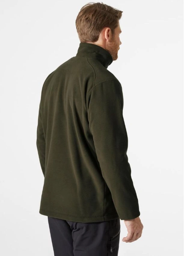 Helly Hansen Light Halfzip Erkek Yarım Fermuarlı Polar Hh..12010hha.hha.431 Yeşil