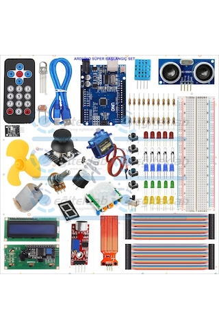 Arduino Süper Başlangıç Eğitim Seti