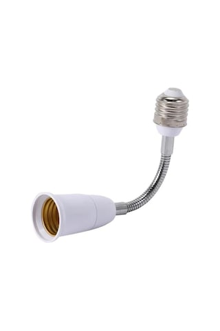 Ledx Dy-104 Esnek Metal Bükülebilir Uzatma E27 Duy