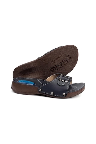 Medikaltec Topuk Dikeni Terliği Lacivert